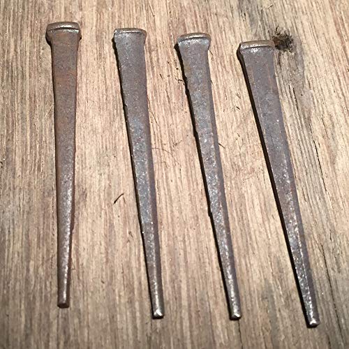 2.25" - (1 lb) Antique Style - Cut Flooring Nails - Authentic Rectangular Head - Great for Historic Preservation or just Wanting that Old World Look (1 lb)