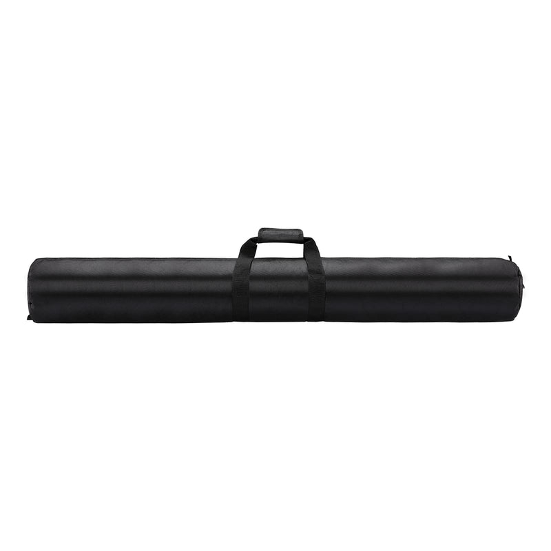 49in/125cm Tripod Carrying Case, Heavy Duty Nylon Bag With Shoulder Strap, Padded for Light Stand, Tripods, Monopods, Umbrellas, Softboxes, Boom, Speaker, Mic Stands 49"/125cm Handheld, Shoulder Carrying, Sloping Carrying Black