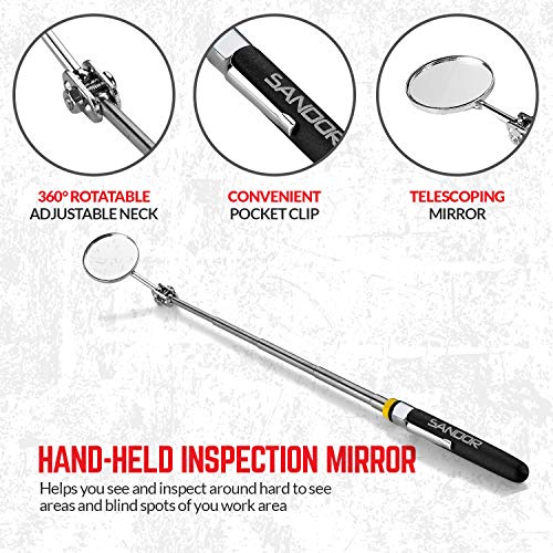 3 Pcs Inspection Tool Set for Screw, Bolts, Nuts, Washers & Small Parts
