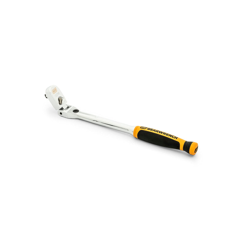 GEARWRENCH 1/4" Drive 120XP Locking Flex Head Ratchet with Cushion Grip - 81055 Cusion Grip