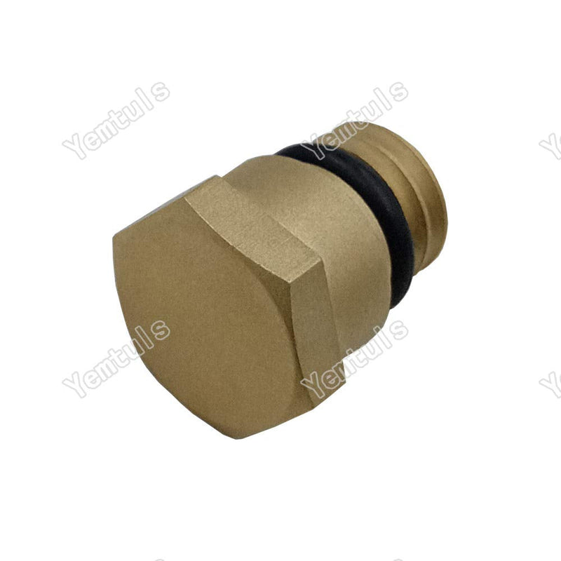 Replacement for HFCM Water Separator Drain Plug Upgrade Ford Powerstroke 6.0L Diesel 2003-2007,Pack of 1