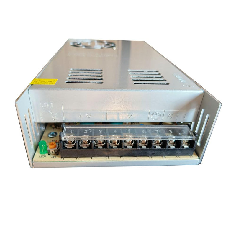AC 110V/220V to DC 24V 20A 480W Universal Regulated Switching Power Supply Adapter Transformer Driver Converter for LED Strip Light, Security Camera System, Computer Project 24V 20A-S