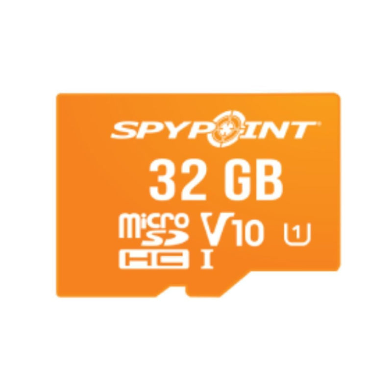 Spypoint 32GB microSD Memory Card Bundle