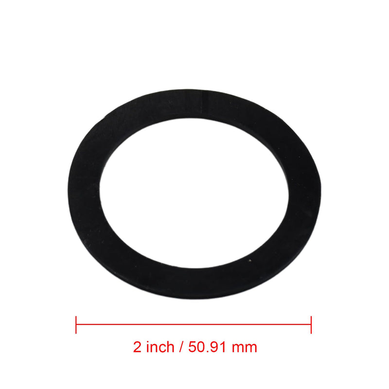 NAA9160A Fuel Bowl Gasket (2) Compatible with Ford Tractor 2N 8N 9N 600 700 800 900 NAA/Jubilee (OD: 2inch, ID:1.5 inch)