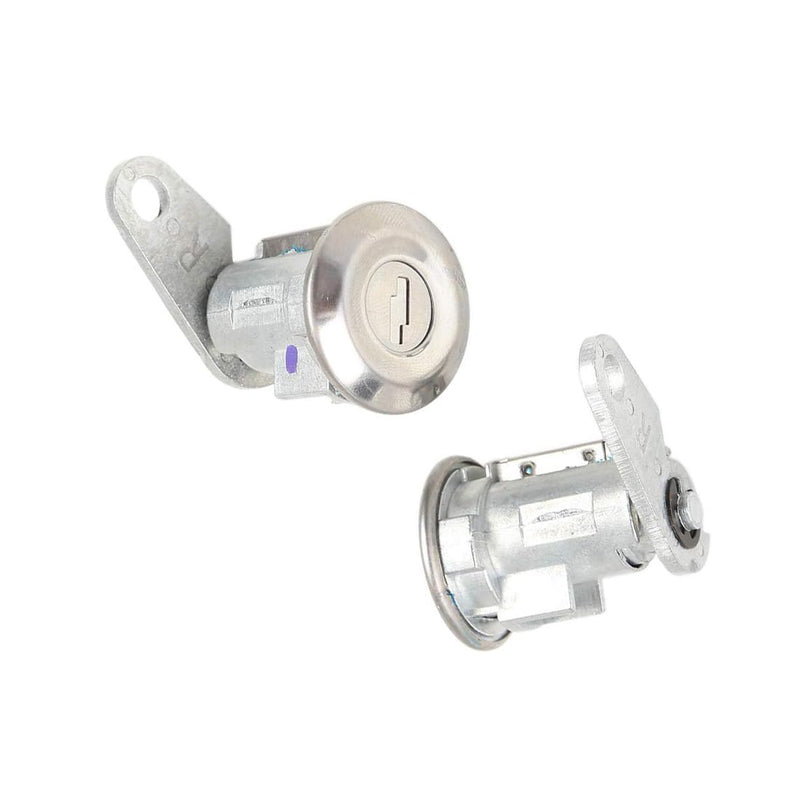 Unifizz 1 Pair Car Door Lock Cylinder with 2 Keys for F-or-d for Ranger 1983-1992
