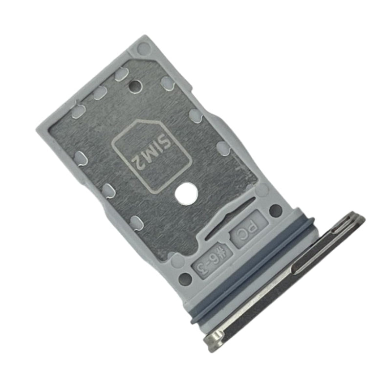 Galaxy S24 Ultra Dual SIM Card Tray Slot Holder Replacement for Samsung Galaxy S24 Ultra 5G SM-S928U S928B/DS 6.8 inch with Sim Card Tray Open Eject Pin (Titanium Gray) Titanium Gray