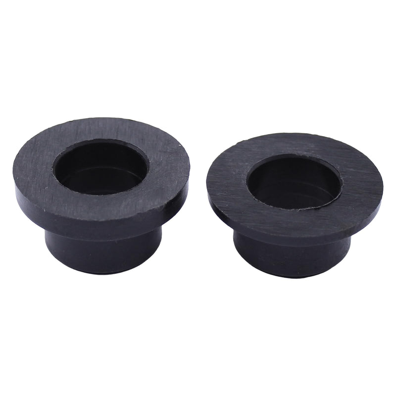 MOTOKU Front and Rear Upper and Lower Shock Absorber Bushings Sleeve kit for Polaris Ranger 500 570 700 800 900 1000 Diesel Brutus Pro XD