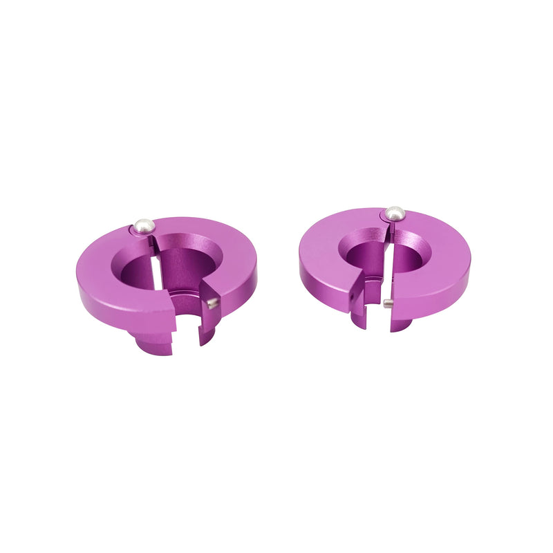 ZKTOOL 39220 Transmission Oil Cooler Line Disconnect Tools Compatible with Ford 3/8" & 1/2",Disconnect Set Tool.(Two pieces)