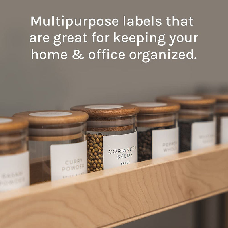 Premium Label Supply White Sticker Shipping Labels – 4" x 5" – Laser/Inkjet Compatible – (4 per Sheet), 25 Sheets - 100 Total Adhesive Labels 100 Labels