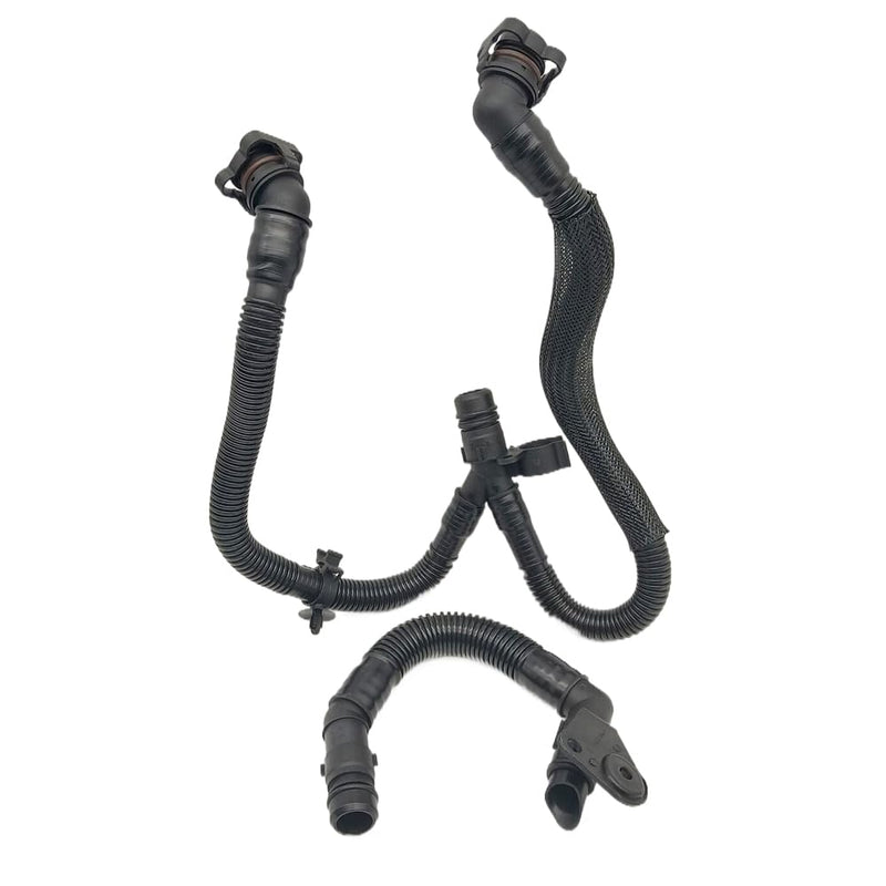 Crankcase Breather Hose Fit for Audi A4 A6 Q5 Cylinder Ventilation Pipe # 06E103217AA