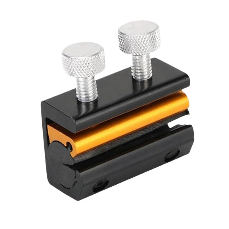 Double-Headed Cable Luber Tool for Brake Cable Lubrication,Cable Lube Dispenser Tools for Motorcycles Bicycle Scooter,Universal Motorcycle Tools Cable Lube (Black) Black