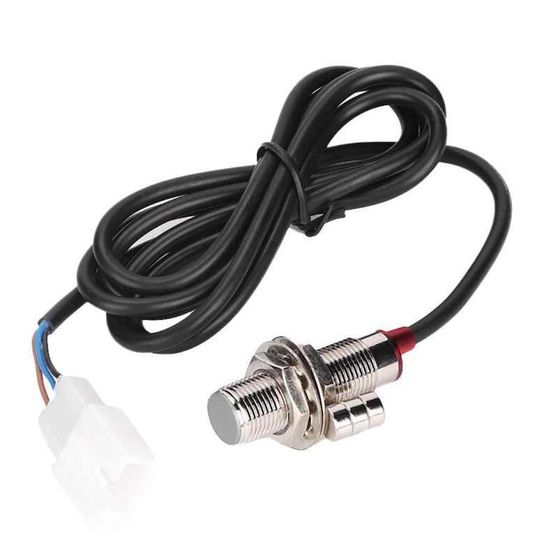 Aramox Speedometer Sensor Cable, Sensor Cable with 3 Magnet for Motorcycle Digital Odometer Speedometer