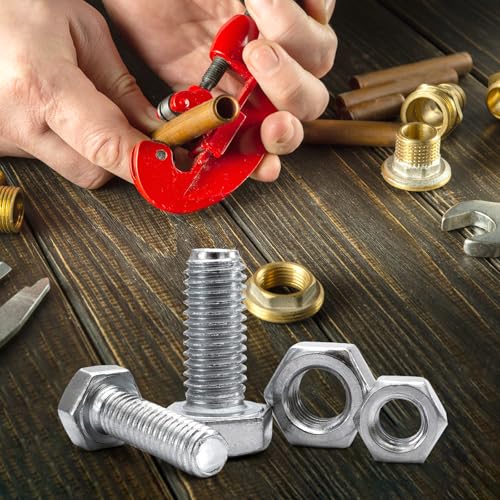 MECCANIXITY 3 Pack Brass Flat Washer, M33 Copper Washers Crush Washer Kit Assortment, 33mm ID, 59mm OD, 3mm Thick for Bolts Screws Machinery Repair, Outdoor Construction 2 5/16" OD x 1 5/16" ID x 3mm