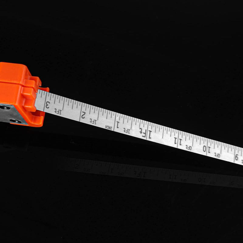 Cekegon Oil Tank Gauging Tape, Sounding Tape Measure Stainless Steel Gauging, 12oz/350g Brass Plumb Bob (10M/33ft) 10 m
