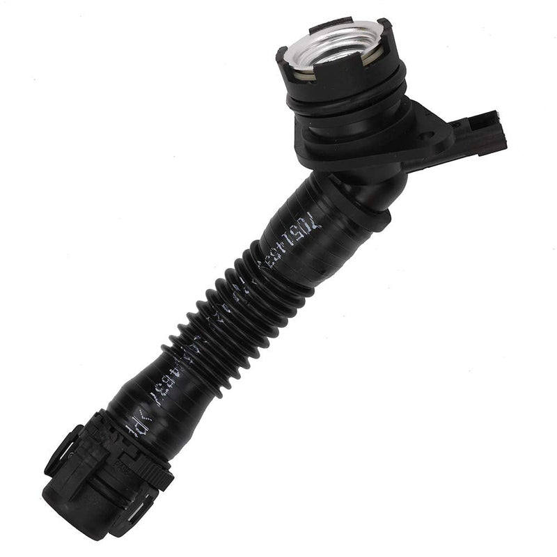 11127584128 Crankcase Vent Hose for BMW 135i 335i 535i 640i X1 X3 X4 X5 X6 2011 2012 2013 2014 2015 2016 2017 N55 Crankcase Vent Hose PCV, Replace for 7584128 BMW Crankcase Breatherhose
