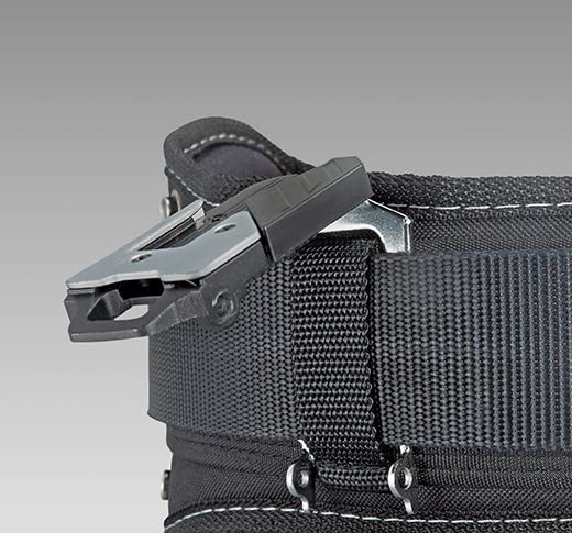 TAJIMA Clip-n-Hold - Horizontal Belt Clamping System with Metal Bodied & Slide Stopper Included - SF-MHLD
