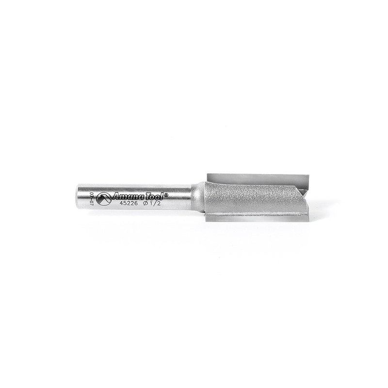 Amana Tool - 45226 Carbide Tipped Straight Plunge High Production 1/2 Dia x 1" 4 S