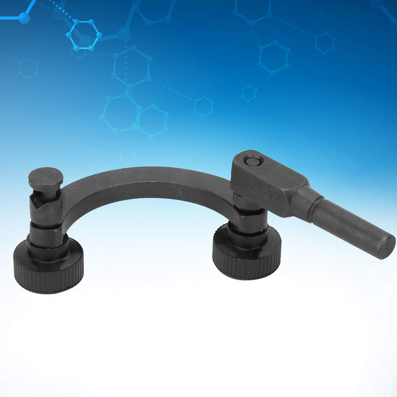 Dial Indicator Holder 8mm Adjustable Center Arc Support Stand for Precise Machinist Mechanics Gauges