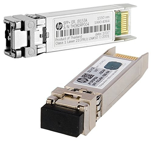 HP J4858D Aruba - SFP (Mini-GBIC) transceiver Module - GigE - 1000Base-SX - LC Multi-Mode - up to 1640 ft - for OfficeConnect 1410 24, HPE Aruba 2930M 24, 2930M 40, 8320, MACsec Advanced Module