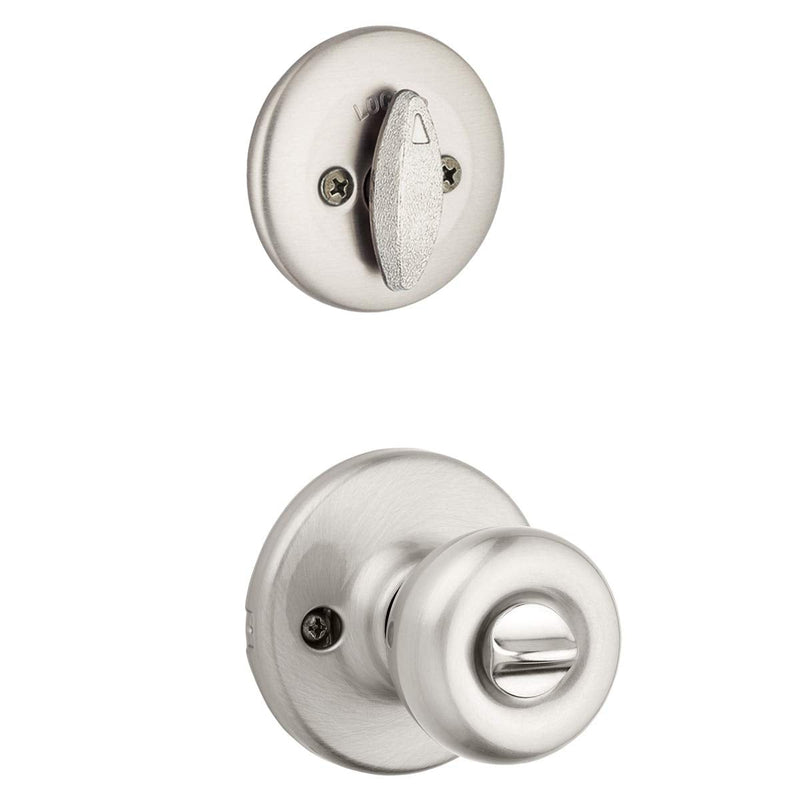 Kwikset 96900-381 690T 15 SMT BBPKG Satin Nickel Tylo Entry Combo Set (Pack of 1) Old Latch