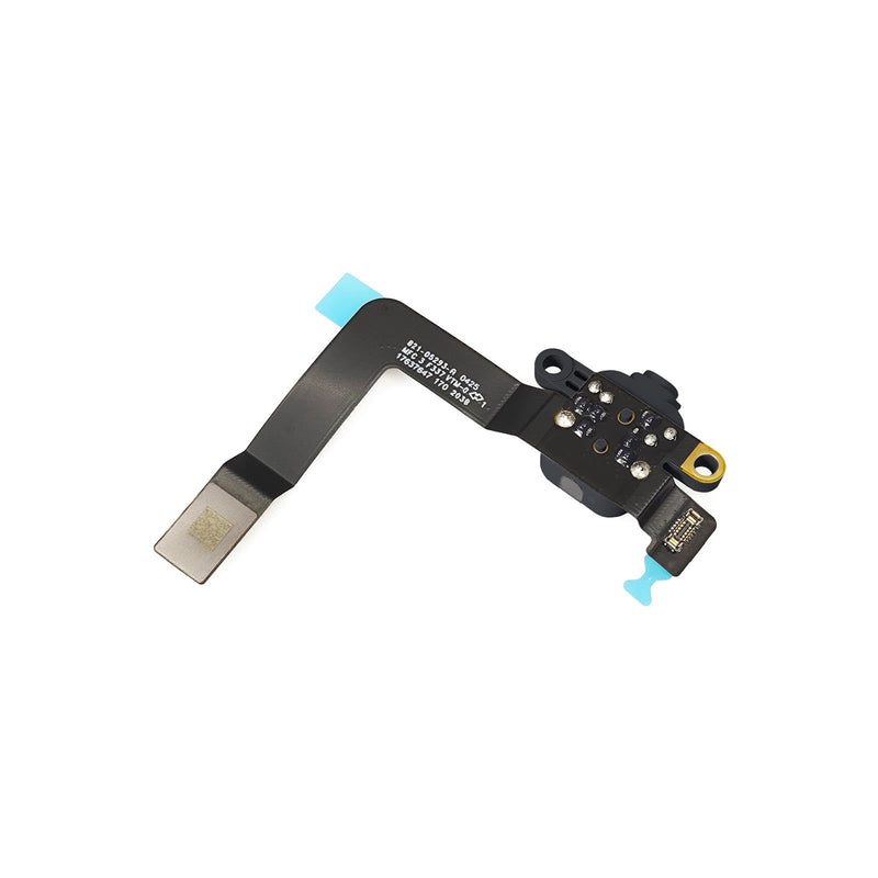 Audio Board 3.5mm Headphone Jack Connector with Cable 821-04217-A 821-05293-A for MacBook Air 15" A2941 (M2,2023) A3114 (M3,2024) A3241 (M4,2025) (Black) Black