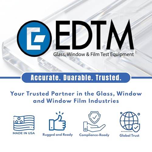 EDTM CM2030 The Edge Low-E & Edge Deletion Detector, Factory Use, USA Made
