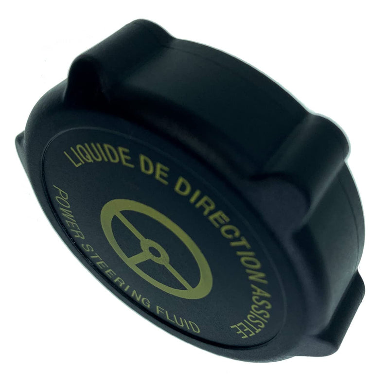 Power Steering Cap (Black, ABS) - Compatible with Ford Focus, Mondeo CHIA-X, S-Max & Land Rover Freelander 2 - Replaces 97BG-3A006-BA, LR000758