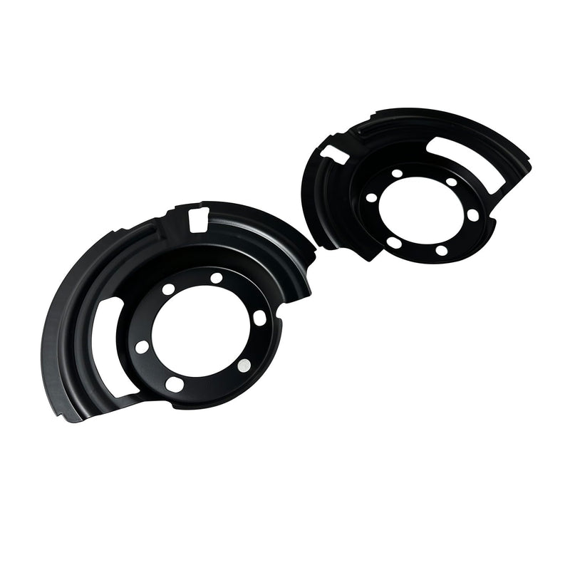 Pair Front Left and Right Brake Dust Shield Set 52005477 52005476 for 1984-2001 Jeep Cherokee XJ for 1987-2006 Jeep Wrangler for 1993-1998 Jeep Grand C Herokee