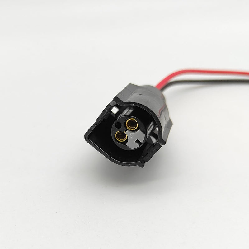 AE5Z12A647A Ambient Air Temperature Sensor & Connector Replacement for Ford Lincoln Mercury