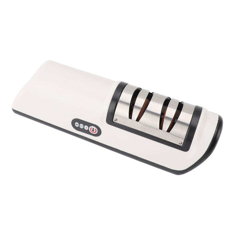 Electric Knife Sharpener Fully Automatic Utensil Kitchen Knife Sharpener Sharpening Stone Blade Sharpener Knife Sharpening Tool Grinding Sharpener Stone Strops