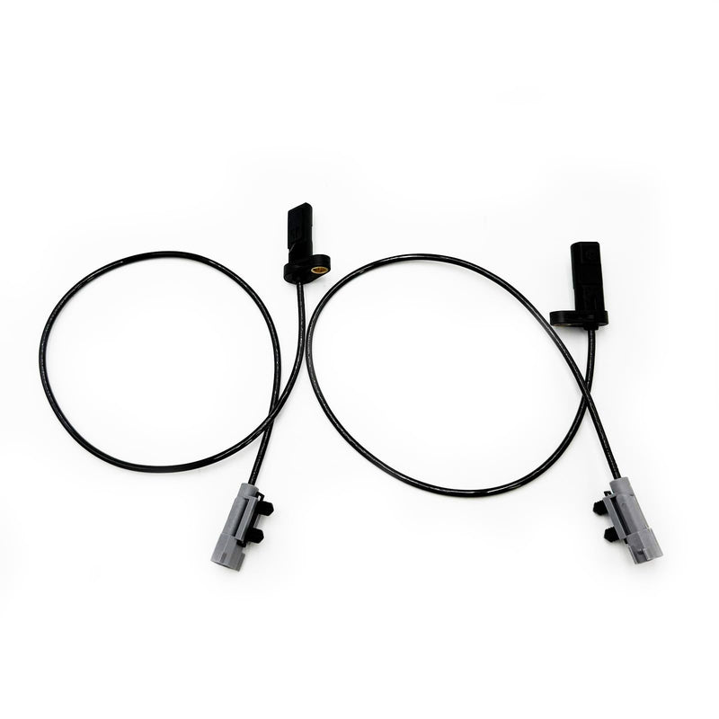 2Pcs Rear Left and Right ABS Wheel Speed Sensor Compatible with Jeep 2006-2010 Commander 2005-2010 Grand Cherokee V6 V8 3.0L 3.7L 4.7L 5.7L 6.1L Replaces 56044146AB 56044146AA ALS1401