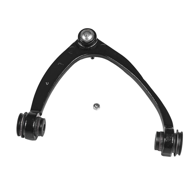 IRONTREE K80669 K80670 Front Upper Control Arms with Ball Joints for 07-16 Chevy Silverado 1500 Tahoe Suburban 1500 Avalanche, 07-15 GMC Sierra 1500 Yukon, 07-14 Cadillac Escalade, 2Pcs Left Right Kit