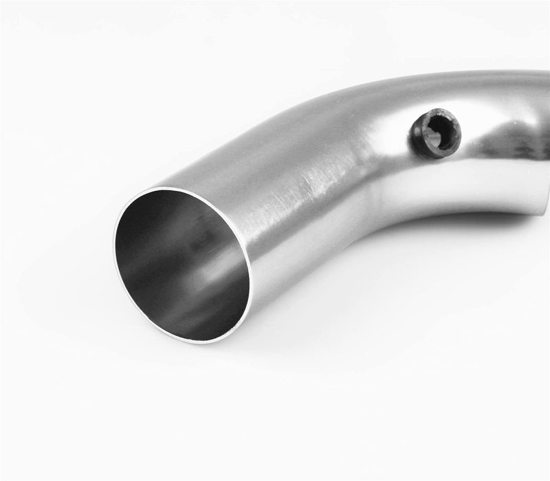 3 Inch Universal Aluminum Cold Air Intake System Filter Car Truck Turbo Piping Silver