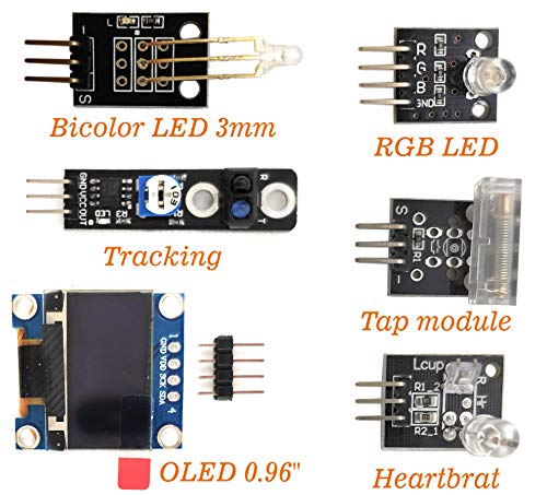 38 in 1 Sensor Module kit for Arduino Rapsberry Pi Project