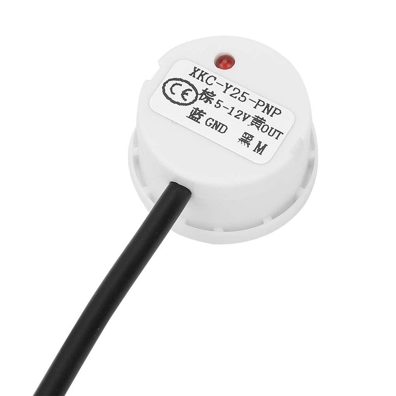 Non-Contact Water Level Sensor for Airtight Containers, Liquid Level Detection Tool with Accurate Measurement for Tanks and Reservoirs