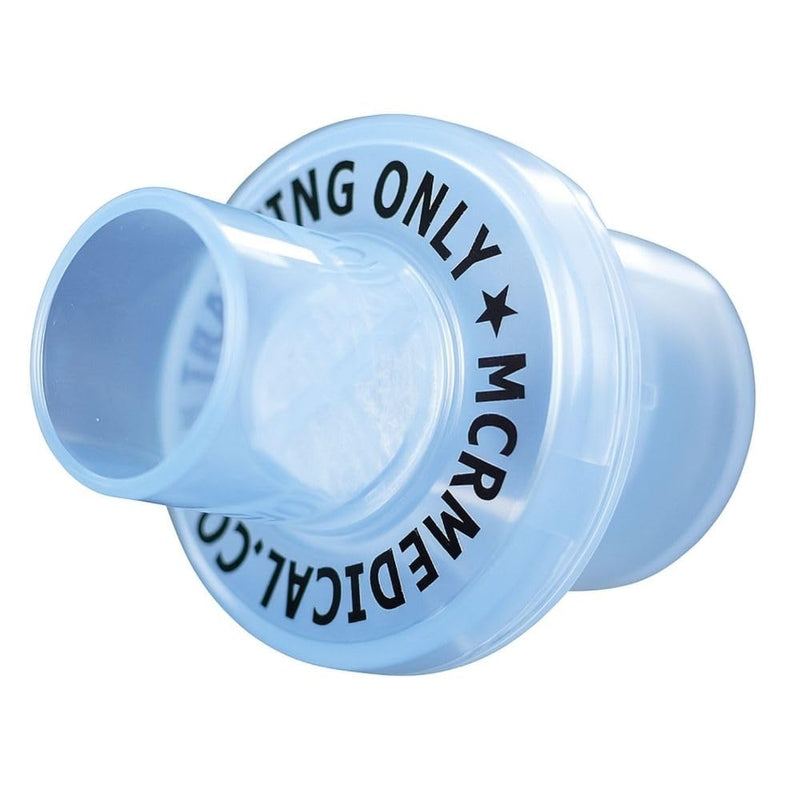 CPR Training Valves – 100 Pack Disposable One-Way Replacement Valves for CPR Manikins & Rescue Masks | Airway Filters for CPR, First Aid & AED Training | MCR Medical Supply