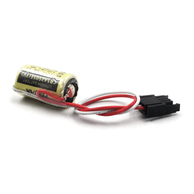 (5-Pack) 3V 600mAh Lithium Battery for Allen Bradley 1747-BA 1769-BA 1756-BA1 1746-BAS 1747-PT1 SLC-500 SLC-5/01 5/02 5/03 5/04 5/05 PLC-2 PLC-3 PLC-5 MINI-PLC-2 Industrial Memory Backup Cell