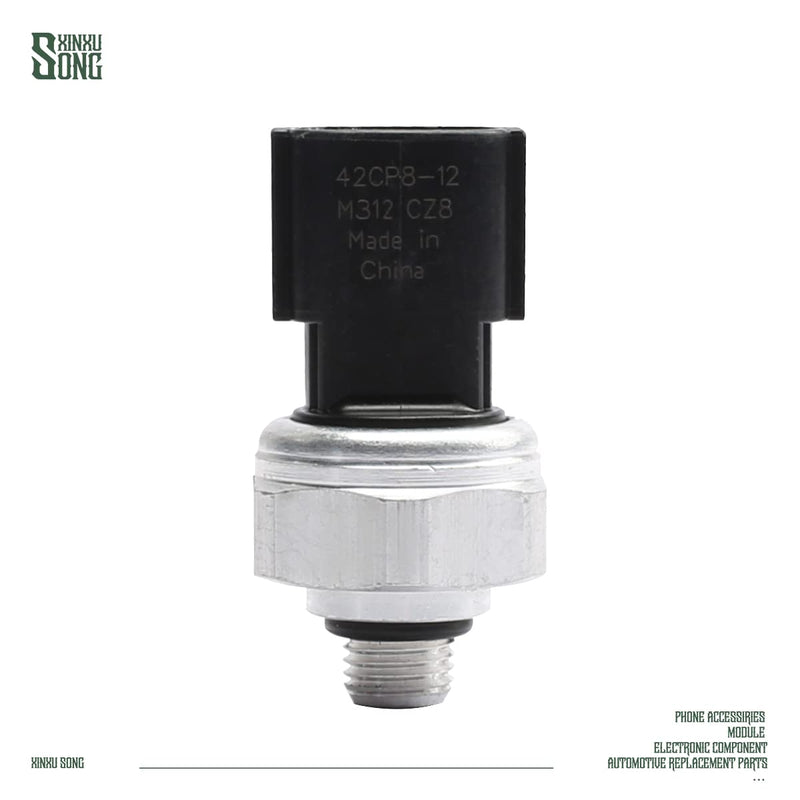 Power Steering Pressure Sensor 42CP8-12 497636N20A 497636N200 Compatible with Altima Murano 370Z Maxima Quest Rogue Sentra Cube GT-R Juke Leaf Xterra Versa Note 350Z & More