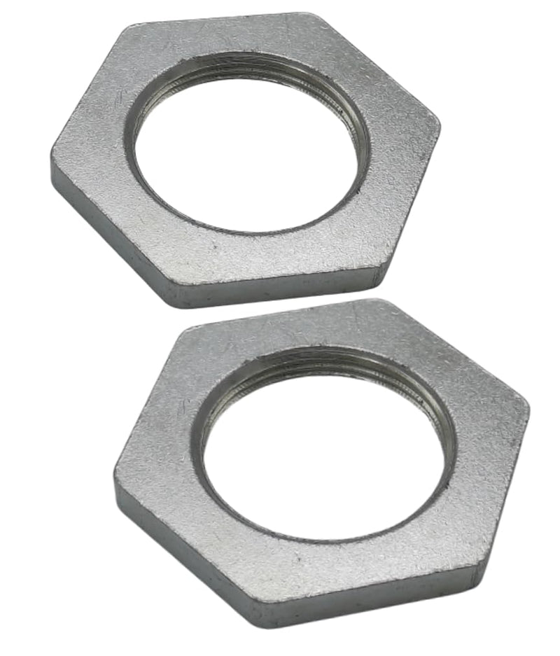 Replacement 1-1/2"-12 ID JAM Nuts 006-096-00 for Trailer 9K 10K GD JAM Nuts (2pack)