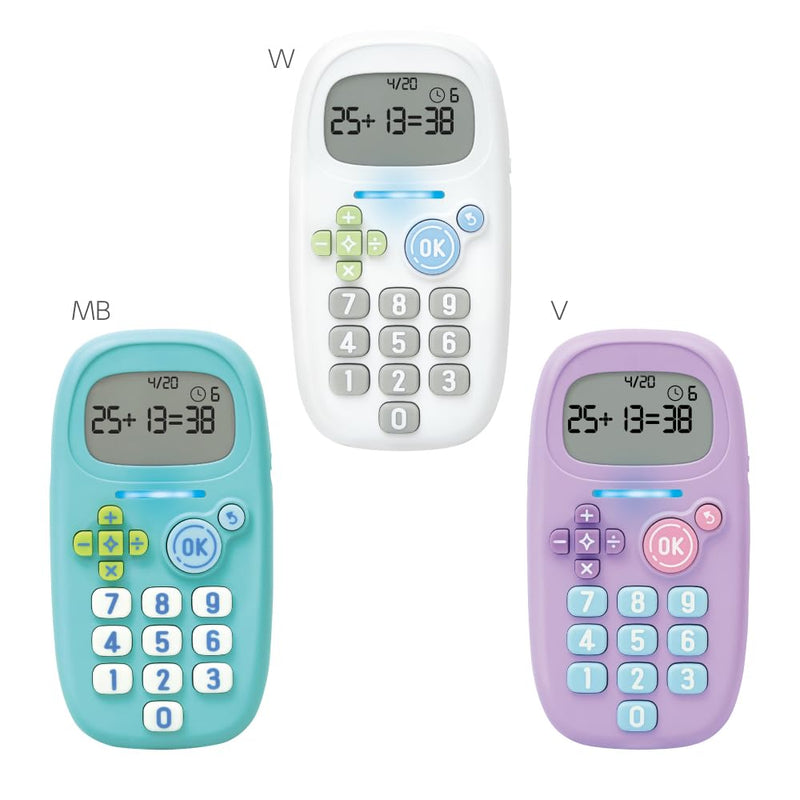 Sonic GS-1139-V Minute Drill for Arithmetic Calculation, Uka Suppo, Picotre, Violet Purple (Violet)