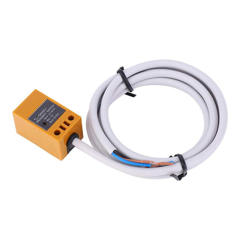 Shipenophy 10PCS Proximity Sensor, Inductive Proximity Switch for 5mm Detection Metal Sensor DC 6V to 36V, PNP Sensor with 1.05m/ 3.44ft Cable for MachineTool, Metallurgy