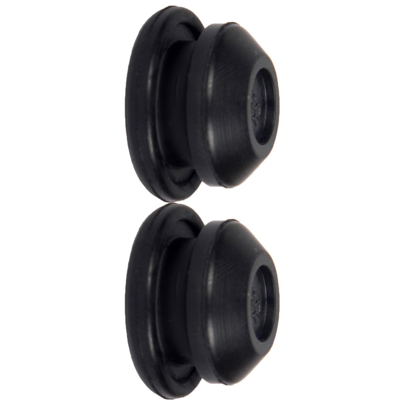 2Pcs Brake Rotor Maintenance Hole Cap Rubber Plug Replacement 42511-SP0-000 For Honda Pilot 3.5L 2009-2022 Ridgeline 2017-2023 Passport 2019-2023