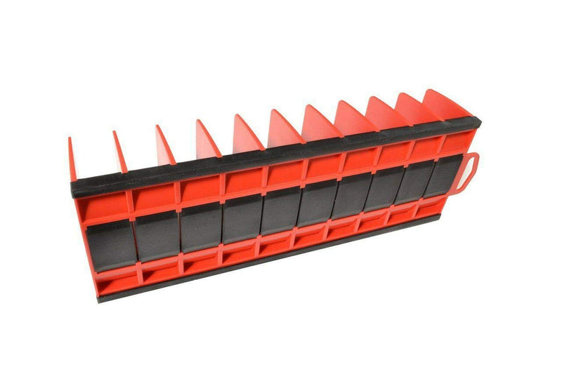 Pliers Organizer Plier Pro – Non-Slip Rubber Base – Fuel & Solvent Resistant – Durable & Long-Lasting Tool Storage Box Rack – 10 Tools Plier Organizer – Made in USA | P8248 (2 Pack) 2