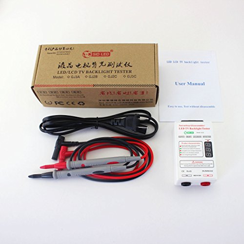 Lamp and TV Backlight Tester for All LED Lights Repair Output 0-320V