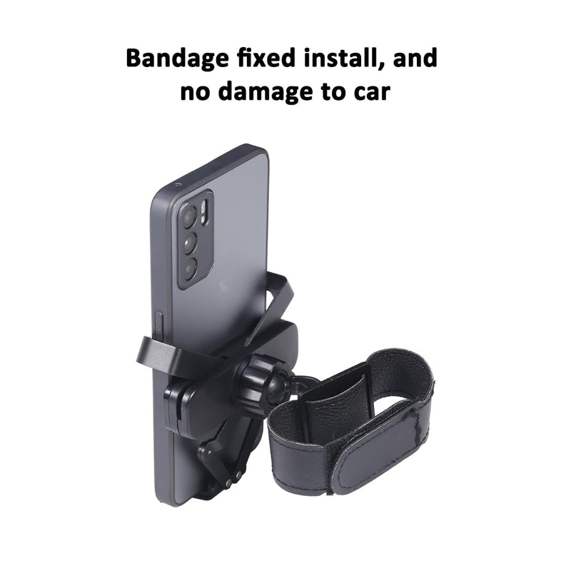 Car Central Control Armrest Car Phone Mount for Jaguar F-Type 2013-2024 Auto Mobile Phone Holder Accessories (Style A) Style A
