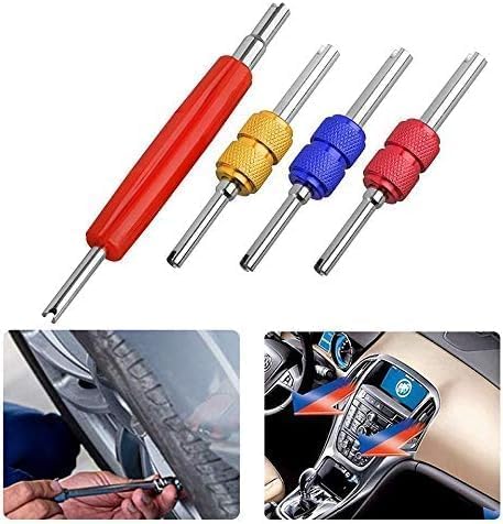 Diking R134A R12 A/C HVAC Air Conditioner Schrader Valve Stem Core Remover Tool (Remover Tool)