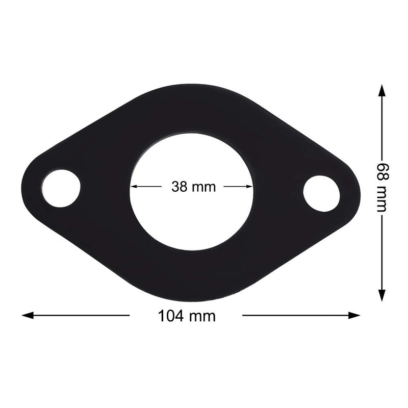HYDRO MASTER Universal Pump Flange Gasket (Set of 2)