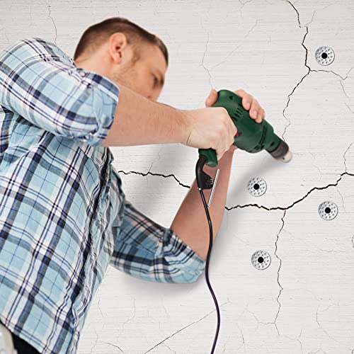Cunhill 300 Pieces 1 Inch Plaster Washers Zinc Washer for Wall Repair