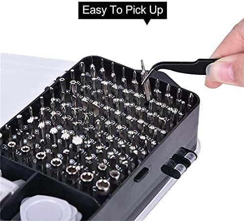 115-in-1 Precision Screwdriver Set - [Super Durable] Professional Magnetic Repair Tool Kit, Mini Screwdrivers for Phone, Computer, Laptop, MacBook, Watch, Eyeglasses, and Electronics (115) 115