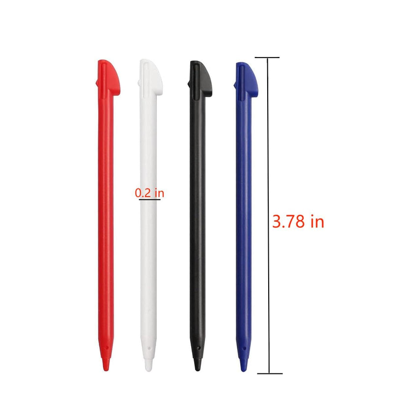 3DS XL Stylus Pen,8 in1 for Nintendo 3DS ，Replacement Stylus Compatible with Nintendo 3DS XL，Metal Retractable Replacement Stylus， 2 Combinations 8 pcs